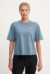 Salewa t-shirt Eagle Glacier Loose - kék L