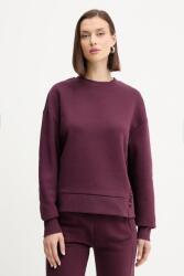 Patrizia Pepe pamut melegítőfelső - burgundia 40