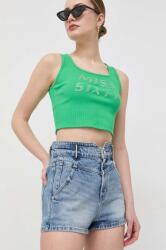 Miss Sixty pamut farmer rövidnadrág - kék 24