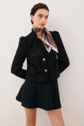 BIZUU szoknya WENDYS - fekete 38