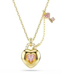 Swarovski nyaklánc IDYLLIA - arany Univerzális méret - answear - 44 990 Ft