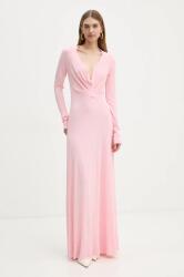 Victoria Beckham ruha - rózsaszín 34 - answear - 249 990 Ft