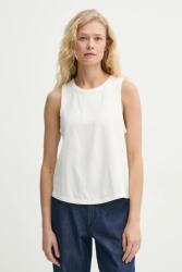 Won Hundred pamut top - bézs L