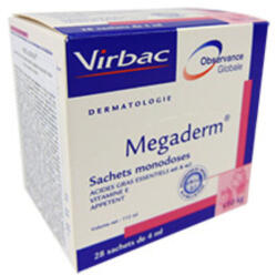 Virbac Megaderm Soluție 8 ml 28x