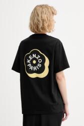 Kenzo pamut póló - fekete L - answear - 77 990 Ft