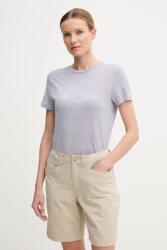 Icebreaker sportos póló Merino 150 Tech Lite Sunrise Summit - lila XS