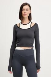 P.E Nation edzős hosszú ujjú Sutton - sötétkék M