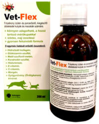 Vet-Flex Lichid articulații și pentru cartilaje 200 ml