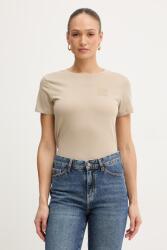 Giorgio Armani pamut póló - bézs XL - answear - 23 990 Ft