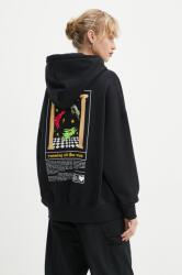 Moschino Jeans pamut melegítőfelső - fekete S - answear - 80 990 Ft