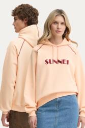 Sunnei pamut melegítőfelső - narancssárga M - answear - 49 990 Ft
