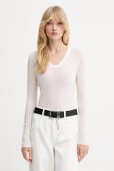 IRO gyapjú pulóver - bézs S - answear - 60 990 Ft