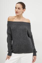 Morgan gyapjúkeverék pulóver MREINE - szürke M