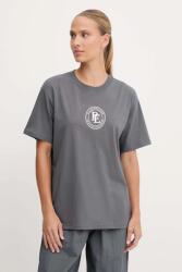 P. E Nation pamut póló Pulse - szürke S