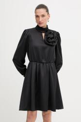 Fracomina ruha - fekete S - answear - 37 990 Ft