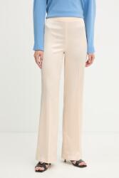 Twinset nadrág - bézs 42 - answear - 59 990 Ft