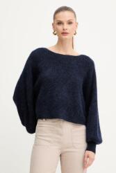 MARELLA pulóver gyapjúkeverékből - sötétkék M