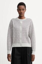 Kenzo gyapjú kardigán - szürke S