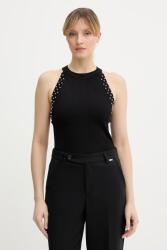 Fracomina top - fekete S - answear - 33 990 Ft