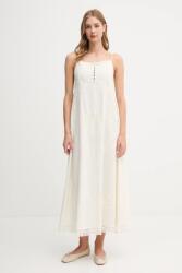 Hoss Intropia ruha vászonkeverékből - bézs XS