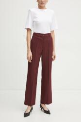 La Mania nadrág DEVIN - burgundia 34