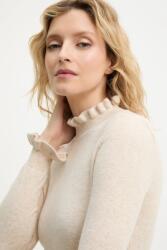 ANSWEAR kasmír pulóver - bézs S - answear - 22 990 Ft