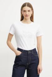 Giorgio Armani pamut póló - fehér XL - answear - 26 990 Ft