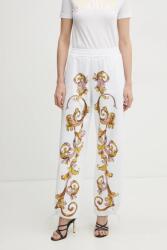 Versace Jeans Couture pamut melegítőnadrág - fehér L - answear - 107 990 Ft