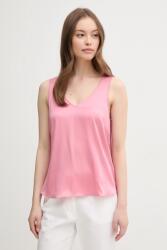 Mos Mosh selyem felső - rózsaszín S