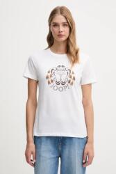 JOOP! pamut póló - fehér 38 - answear - 15 190 Ft