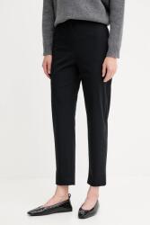 MM by Max Mara nadrág QUIRINO - fekete XS