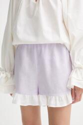 The Sleeper vászon rövidnadrág - lila M