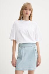 MUNTHE pamut póló UDELLO - fehér 36