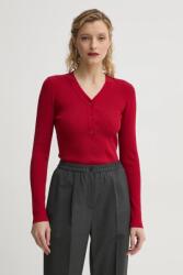 Samsøe Samsøe pulóver SALEONORE - piros L