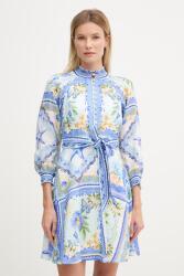 Hale Bob vászon ruha Lakelynn - kék L