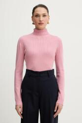 Morgan gyapjúkeverék pulóver - rózsaszín XS