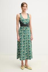 Max Mara pamut ruha - zöld L