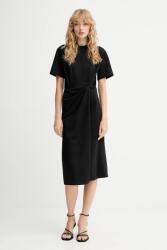 Sessùn ruha gyapjúkeverékből - fekete L
