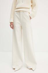 IRO pamut nadrág - bézs 38