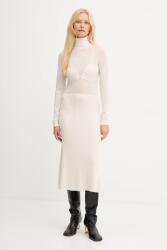 Elisabetta Franchi ruha gyapjúkeverékből - bézs 36