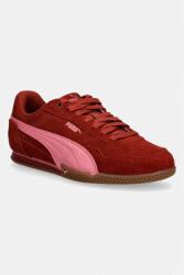 PUMA velúr sportcipő BELLA DONNA - burgundia Női 37