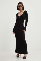 Moschino Jeans ruha - fekete M - answear - 162 990 Ft