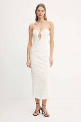 Bardot ruha - bézs S - answear - 40 990 Ft