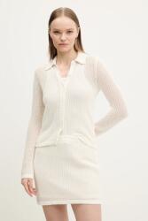 Abercrombie & Fitch pamut kardigán - bézs S