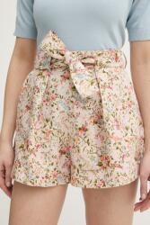 Silvian Heach vászon rövidnadrág ALIMO - rózsaszín 36