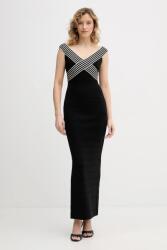 Elisabetta Franchi ruha - fekete 38 - answear - 179 990 Ft