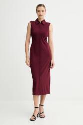 Calvin Klein ruha - burgundia XS - answear - 30 990 Ft