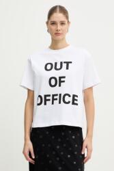 Max&Co MAX&Co. pamut póló MCLFERIALE - fehér XS