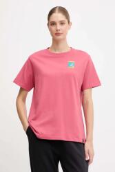 La Sportiva pamut póló Moon Climb - rózsaszín XS