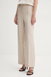 Bruuns Bazaar nadrág - bézs 36 - answear - 55 990 Ft